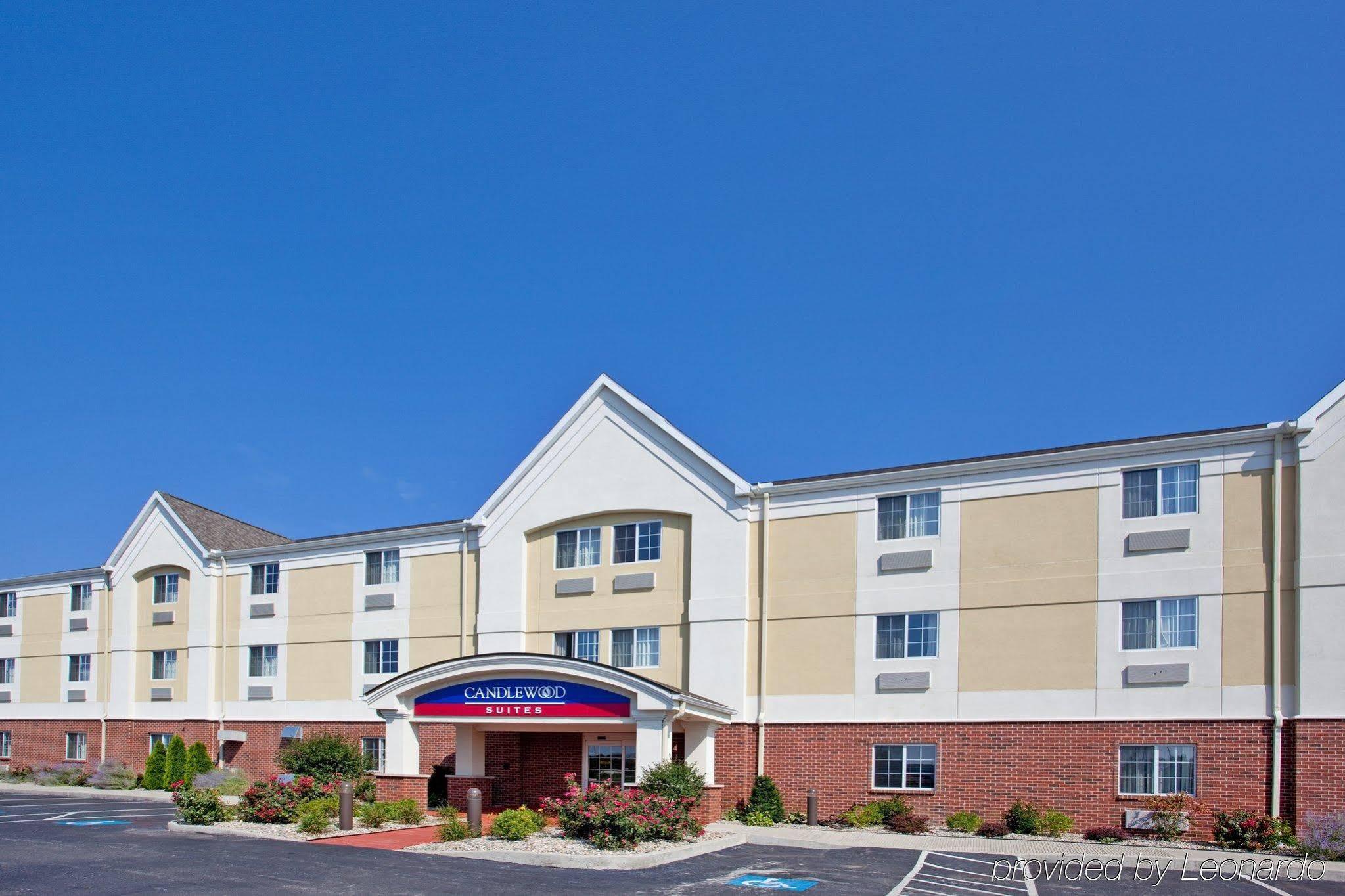 Candlewood Suites Merrillville, An Ihg Hotel Exterior photo