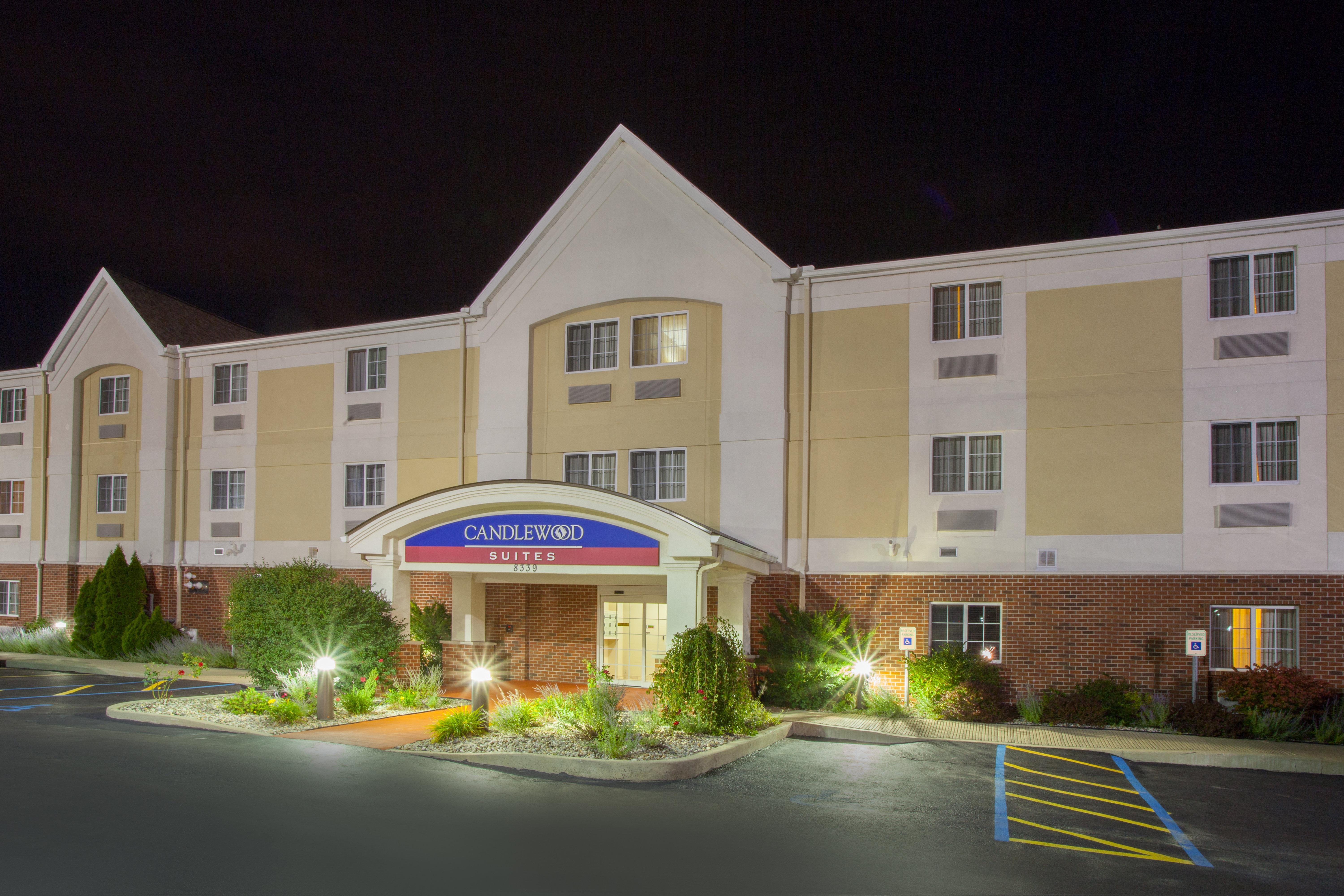 Candlewood Suites Merrillville, An Ihg Hotel Exterior photo