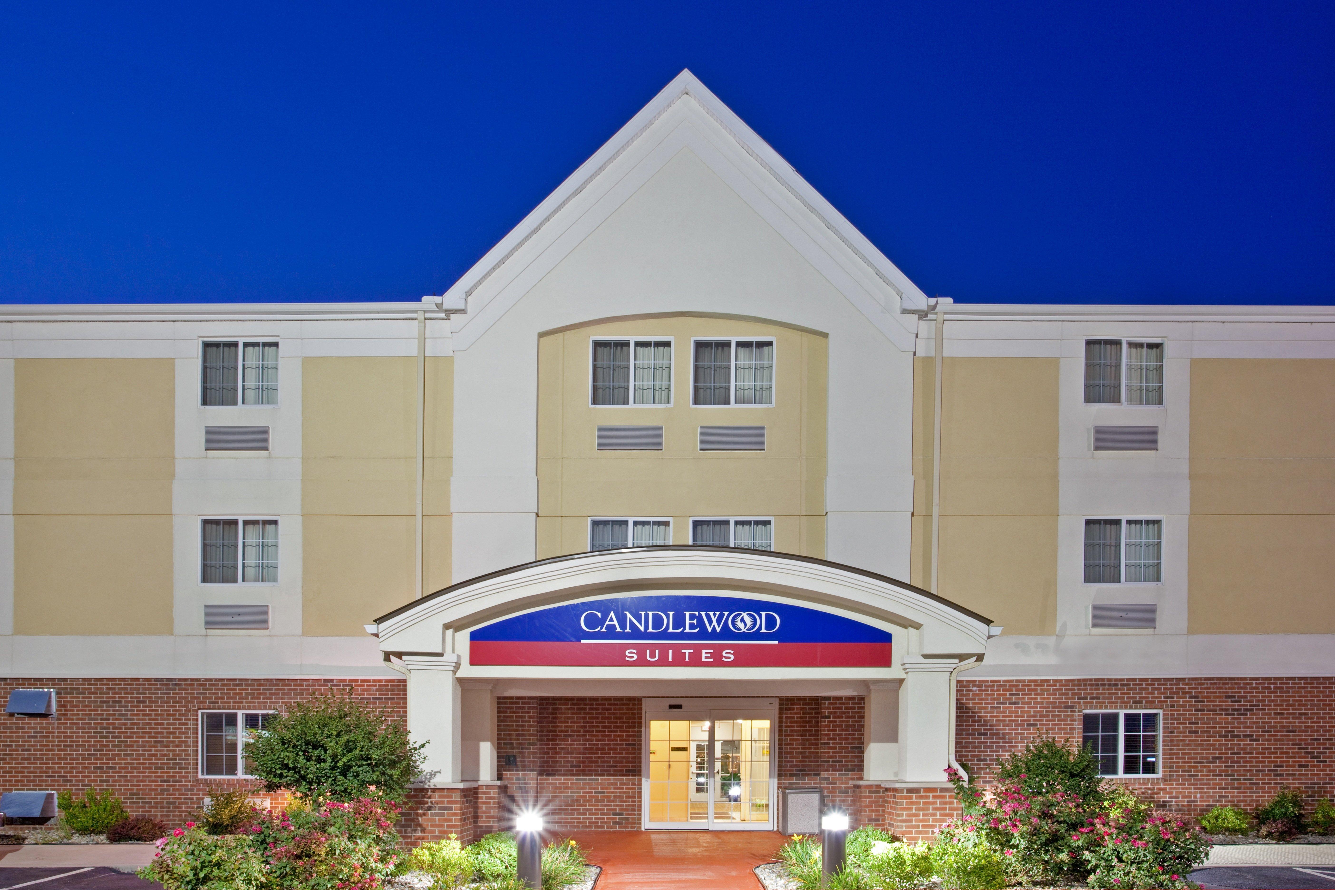 Candlewood Suites Merrillville, An Ihg Hotel Exterior photo